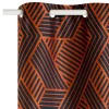 Rideau SMART coloris cognac 140 x 260 cm - 4MURS