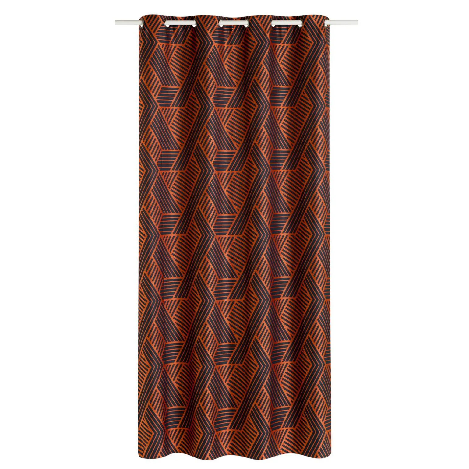 Rideau SMART coloris cognac 140 x 260 cm - 4MURS