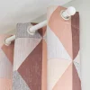 Rideau STHAL coloris rose des sables 140 x 260 cm - 4MURS