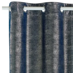 Rideau SVETLANA coloris bleu nuit 140 x 240 cm - 4MURS