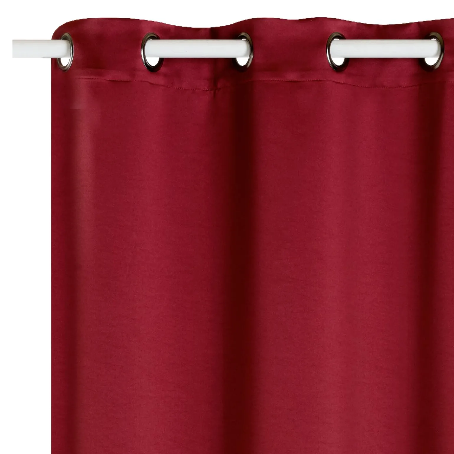 Rideau SYBILLA coloris marsala 140 x 260 cm - 4MURS