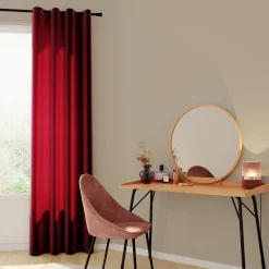 Rideau SYBILLA coloris marsala 140 x 260 cm - 4MURS