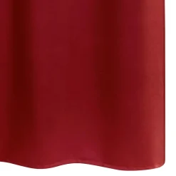 Rideau SYBILLA coloris marsala 140 x 260 cm - 4MURS