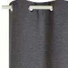 Rideau thermique AKHANE coloris indigo 140 x 260 cm - 4MURS