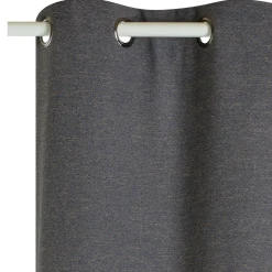 Rideau thermique AKHANE coloris indigo 140 x 260 cm - 4MURS