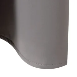 Rideau thermique ALESSANDRO coloris gris 135 x 240 cm - 4MURS