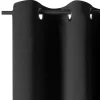 Rideau thermique ALESSANDRO coloris noir 135 x 240 cm - 4MURS