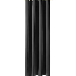 Rideau thermique ALESSANDRO coloris noir 135 x 240 cm - 4MURS