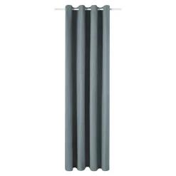 Rideau thermique ANDREA coloris gris perle 140 x 260 cm - 4MURS
