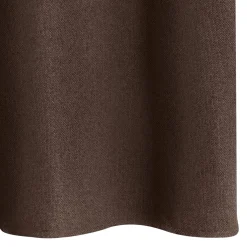 Rideau thermique ANDREA coloris brun 140 x 260 cm - 4MURS