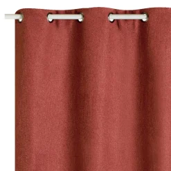 Rideau thermique ANDREA coloris terracotta 140 x 260 cm - 4MURS