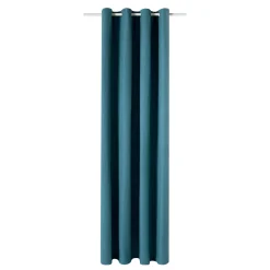 Rideau thermique ANDREA coloris bleu arctique 140 x 260 cm - 4MURS
