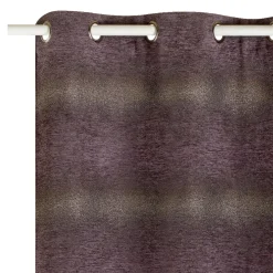 Rideau thermique BRUMA coloris chocolat 140 x 260 cm - 4MURS