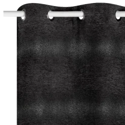 Rideau thermique BRUMA coloris noir 140 x 260 cm - 4MURS