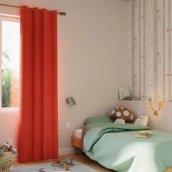 Rideau thermique STRADA coloris poterie 140 x 240 cm - 4MURS