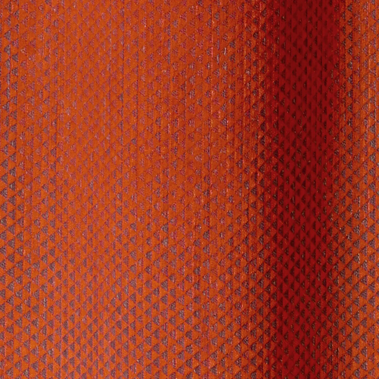 Rideau TRICTRAC coloris rouille 140 x 260 cm - 4MURS