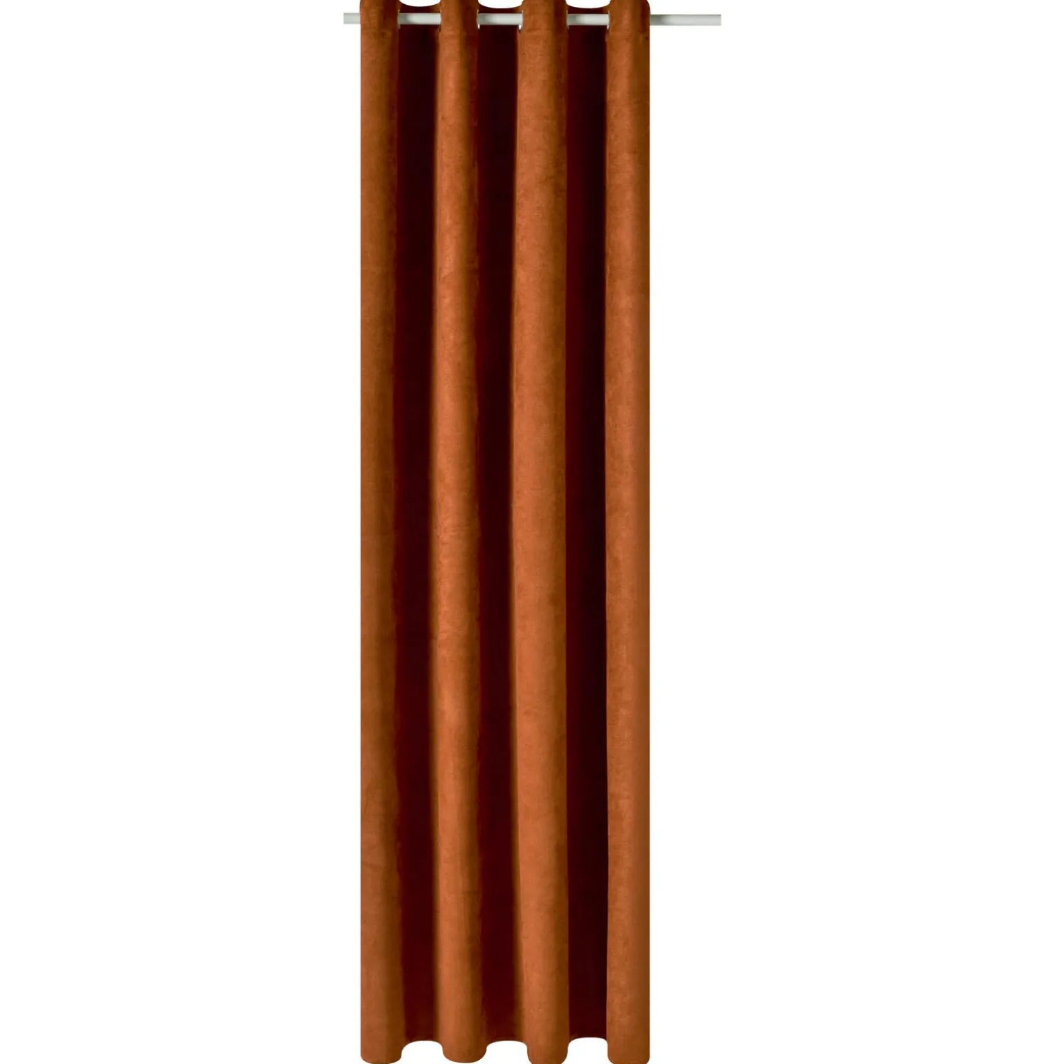 Rideau VELVET coloris tabac 140 x 260 cm - 4MURS