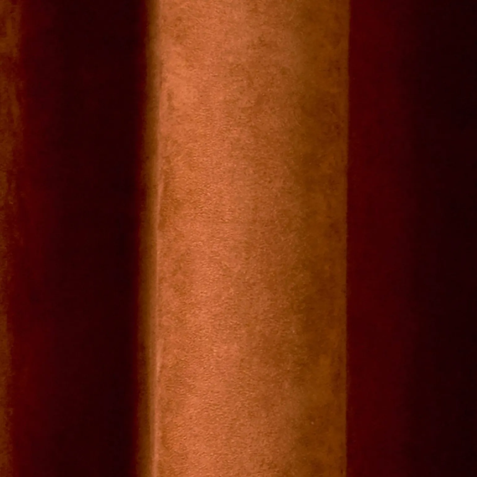 Rideau VELVET coloris tabac 140 x 260 cm - 4MURS