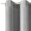 Rideau WALL STREET coloris gris perle 145 x 260 cm - 4MURS