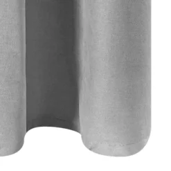 Rideau WALL STREET coloris gris perle 145 x 260 cm - 4MURS