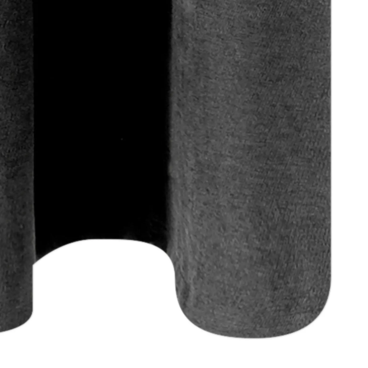 Rideau WALL STREET coloris anthracite 145 x 260 cm - 4MURS