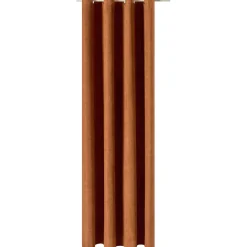 Rideau WALL STREET coloris roux 145 x 260 cm - 4MURS