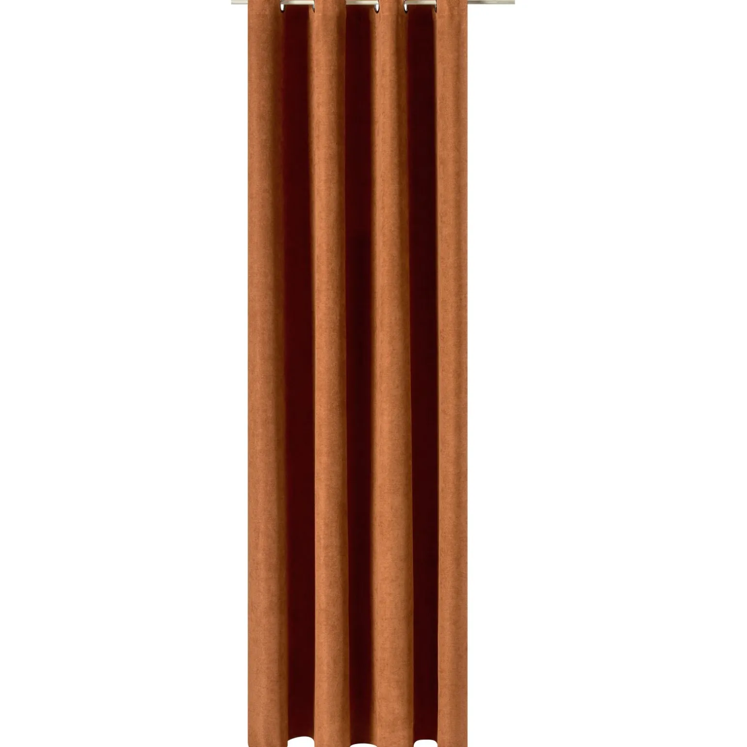 Rideau WALL STREET coloris roux 145 x 260 cm - 4MURS