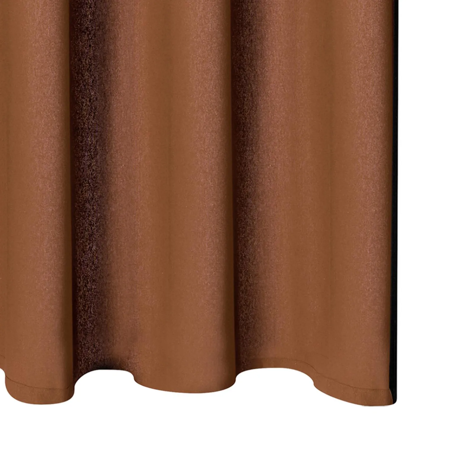 Rideau WARTON coloris havane 140 x 260 cm - 4MURS