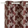 Rideau YURK coloris chocolat 140 x 260 cm - 4MURS