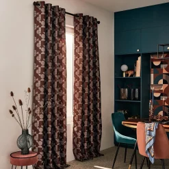Rideau YURK coloris chocolat 140 x 260 cm - 4MURS