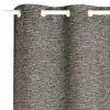 Rideau ZELFALLA coloris noir 140 x 260 cm - 4MURS