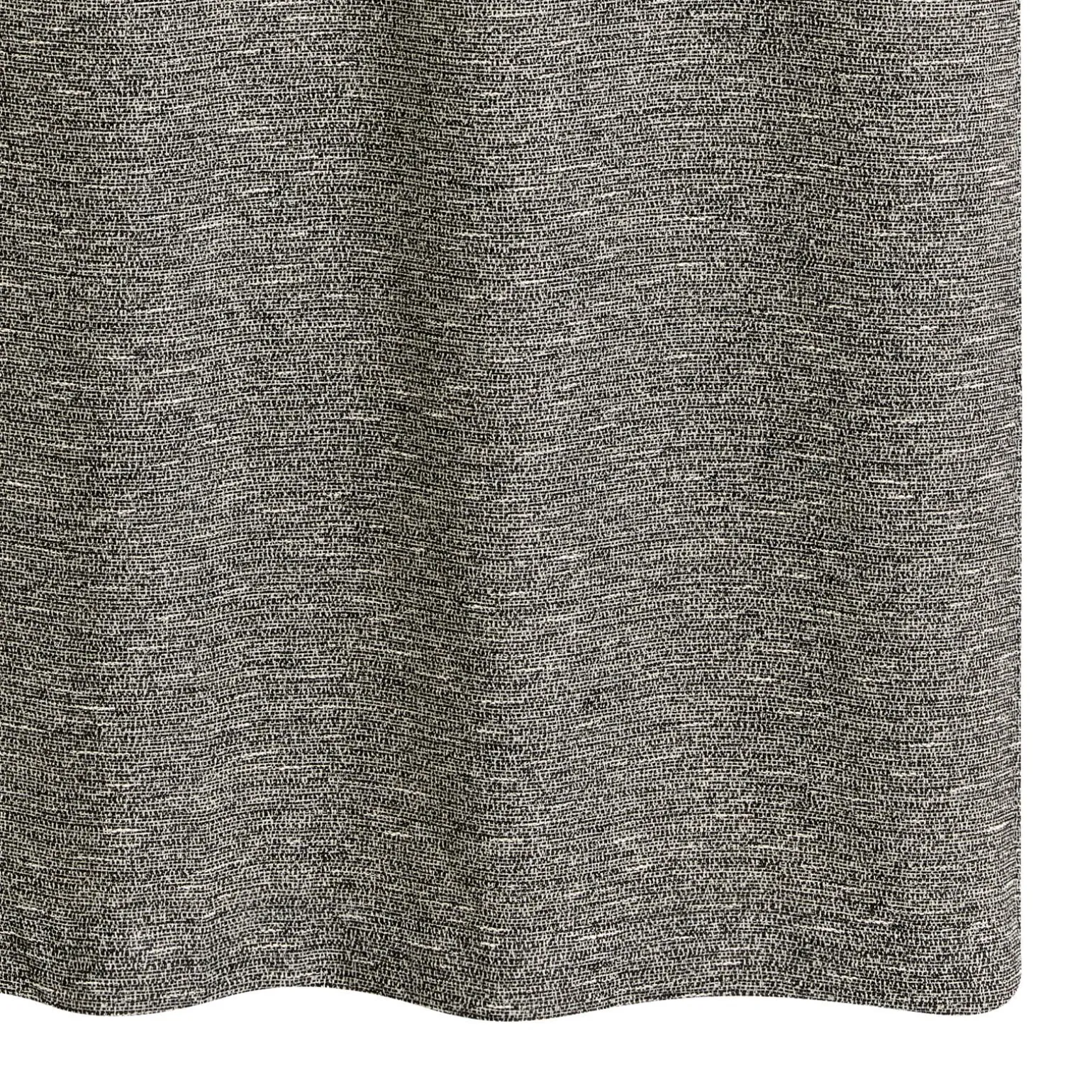 Rideau ZELFALLA coloris noir 140 x 260 cm - 4MURS