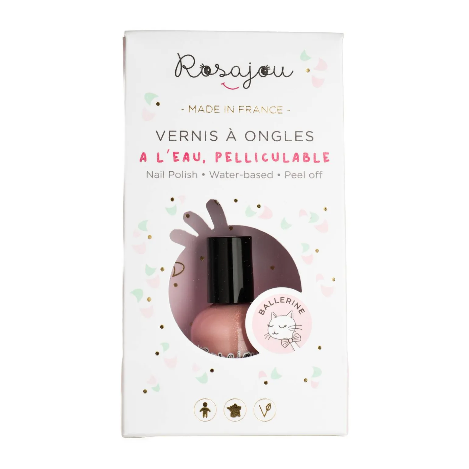 Rosajou Vernis à ongles BALLERINE - 4MURS