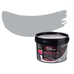 Résine perfection Peinture Rénovation RÉSINE Peinture gris manet Satiné 0,5 L