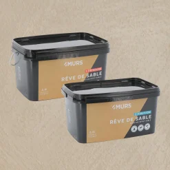 Rêve de sable Peinture dakar + Primaire - 4MURS