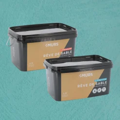 Rêve de sable Peinture Peinture céladon + Primaire - 4MURS