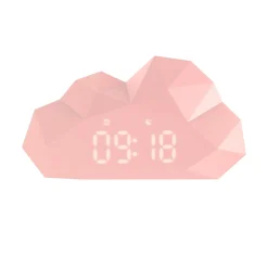Réveil MINI CLOUDY coloris rose - 4MURS