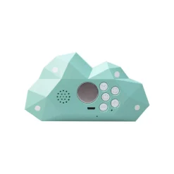 Réveil MINI CLOUDY coloris turquoise - 4MURS