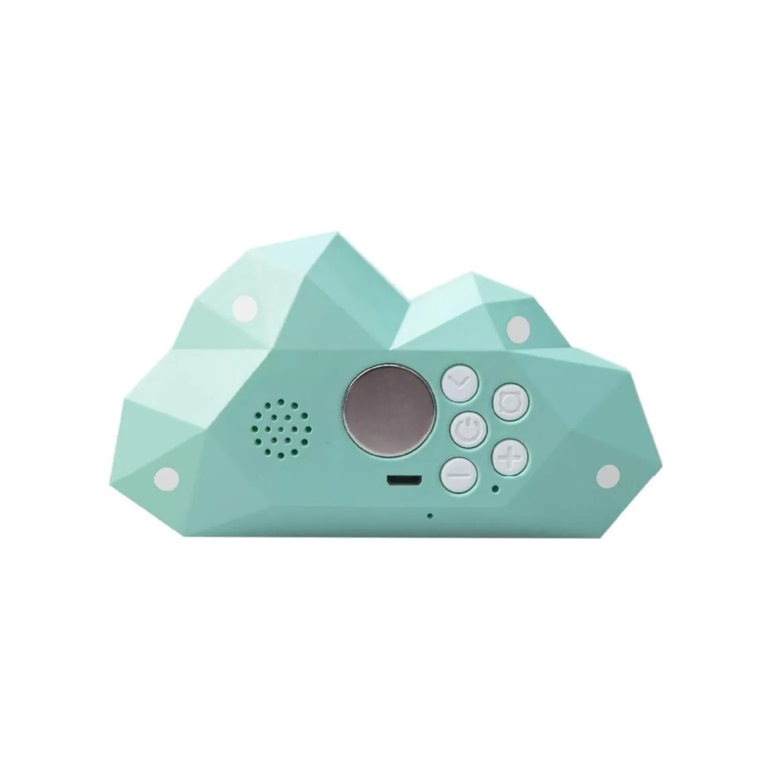 Réveil MINI CLOUDY coloris turquoise - 4MURS