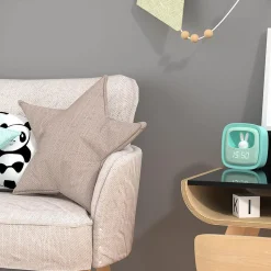 Réveil MOB BILLY CLOCK VEILLEUSE LAPIN coloris bleu - 4MURS