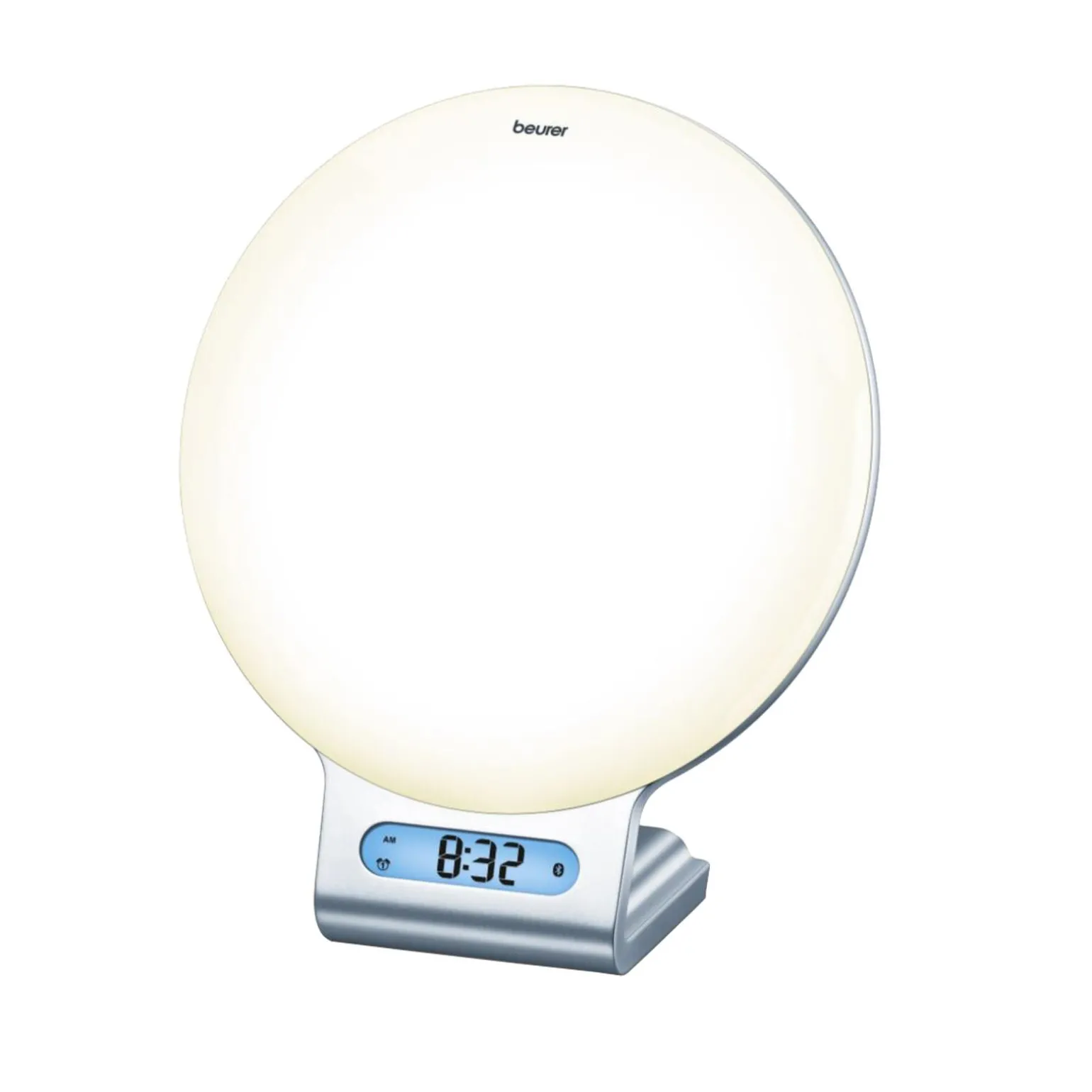 Réveil WL75 BT coloris blanc - 4MURS