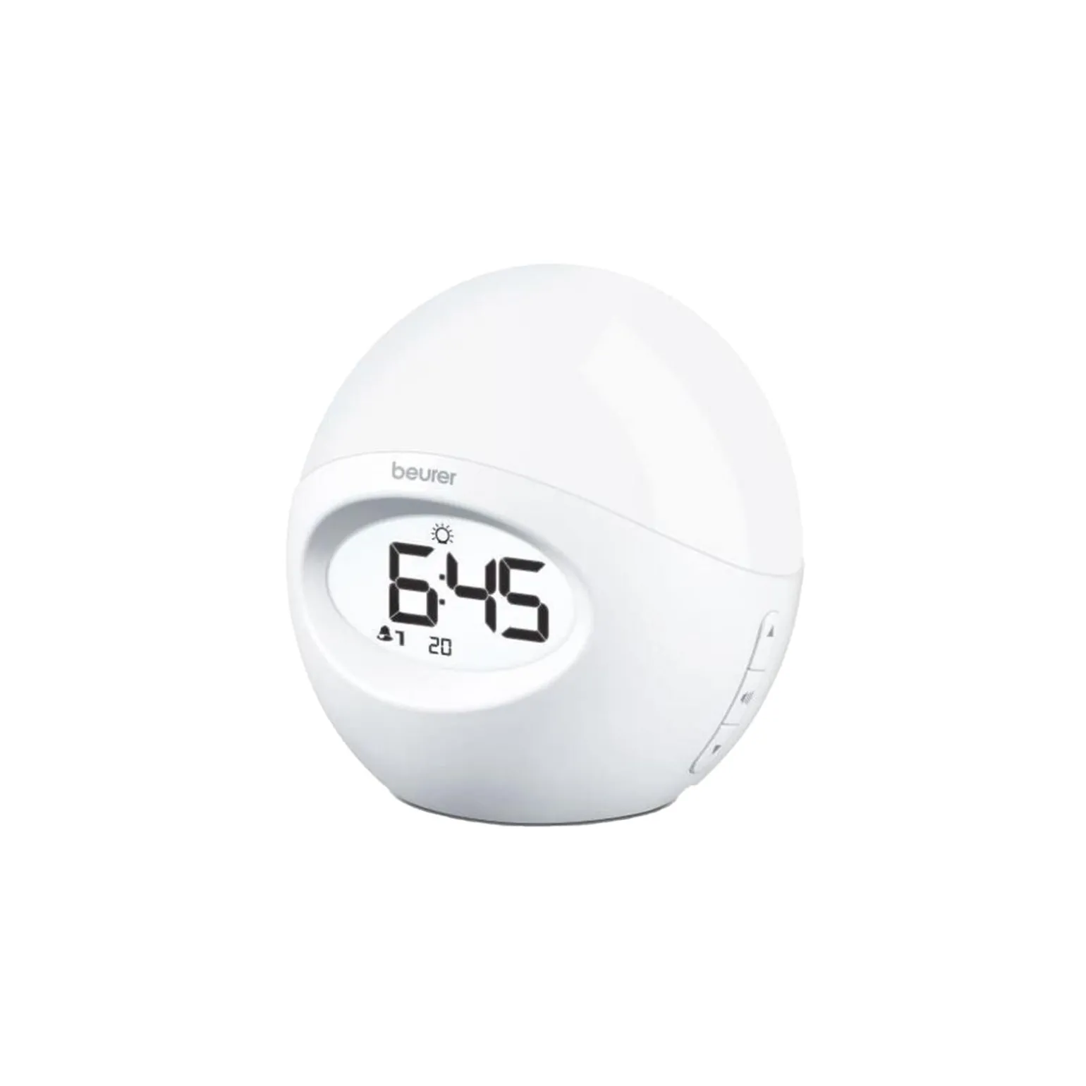 Réveil WL32 coloris blanc - 4MURS
