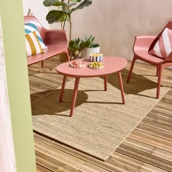 Salon de jardin ZION coloris terracotta - 4MURS