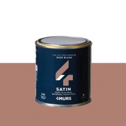 Saphyr Peinture Finition Peinture rose blush Satiné 0,5 L - 4MURS