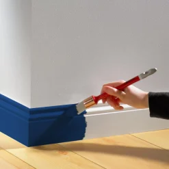 Saphyr Peinture Finition Peinture indigo Satiné 0,5 L - 4MURS