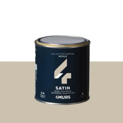 Saphyr Peinture Finition Peinture seigle Satiné 0,5 L - 4MURS