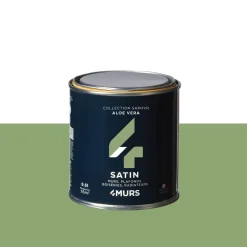 Saphyr Peinture Finition Peinture aloe vera Satiné 0,5 L - 4MURS