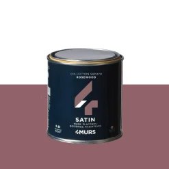 Saphyr Peinture Finition Peinture rosewood Satiné 0,5 L - 4MURS