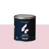 Saphyr Peinture Finition Peinture eau de rose Satiné 0,5 L - 4MURS
