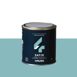 Saphyr Peinture Finition Peinture eucalyptus Satiné 0,5 L - 4MURS